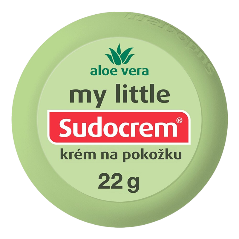 Sudocrem My little Aloe Vera krém na pokožku 22 g