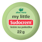 Sudocrem My little Aloe Vera krém na pokožku 22 g Sudocrem My little Aloe Vera krém na pokožku 22 g