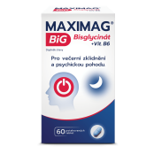 MAXIMAG BiG Bisglycinát+vit.B6 60 tablet