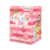 VIESTE Vital Kids ZOO Multivitaminové bonbóny 12x12 ks + pexeso