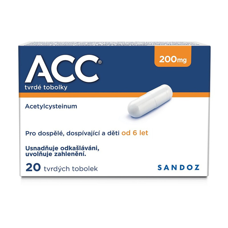 ACC 200 mg 20 tobolek