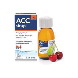 ACC 20 mg/ml sirup 100 ml