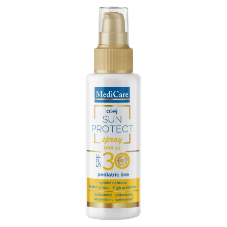 SYNCARE Olej Sun Protect SPF 30 s betakarotenem 100 ml SYNCARE Olej Sun Protect SPF 30 s betakarotenem 100 ml
