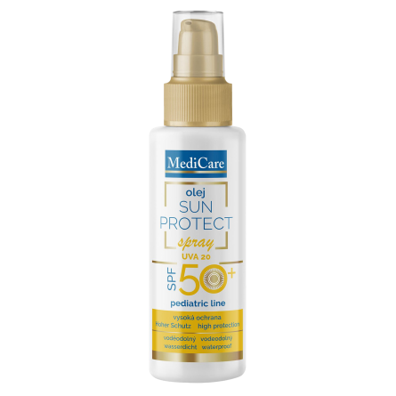 SYNCARE Olej Sun Protect Spray SPF 50+ s betakarotenem 100 ml