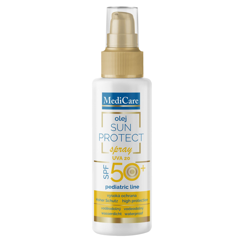 SYNCARE Olej Sun Protect Spray SPF 50+ s betakarotenem 100 ml