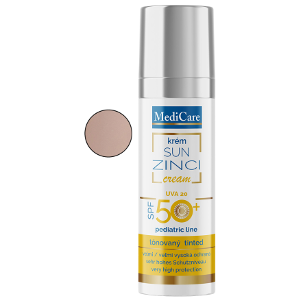 SYNCARE Zinci Sun SPF 50+ lehce tónující 30 ml