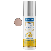SYNCARE Zinci Sun SPF 50+ lehce tónující 30 ml