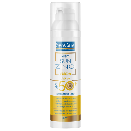 SYNCARE Zinci Sun SPF 50+ 75 ml