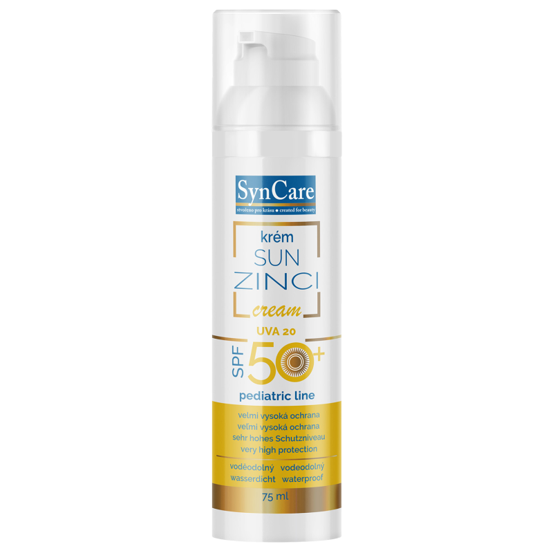 SYNCARE Zinci Sun SPF 50+ 75 ml