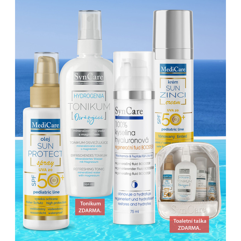 SYNCARE Letní sada Summer Essentials Set SYNCARE Letní sada Summer Essentials Set