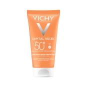 VICHY Capital Soleil SPF 50+ Ochranný krém pro sametově jemnou pleť 50 ml
