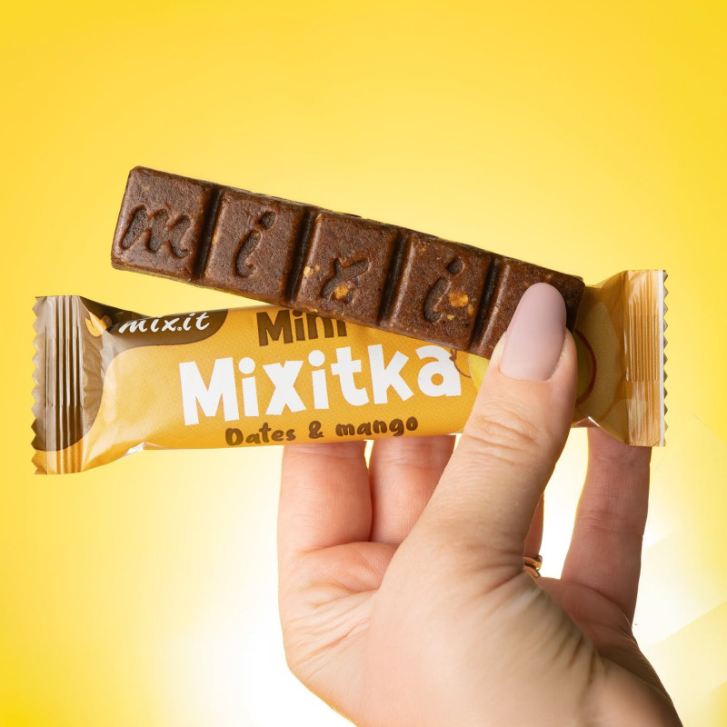 MIXIT Mini Mixitka Datle & Mango 27 g MIXIT Mini Mixitka Datle & Mango 27 g