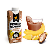 MIXIT Protein Milkshake Banán & kakao 330 ml MIXIT Protein Milkshake Banán & kakao 330 ml