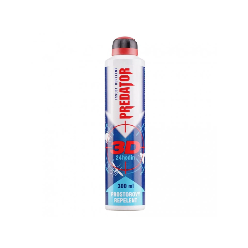 PREDATOR 3D repelent 300 ml
