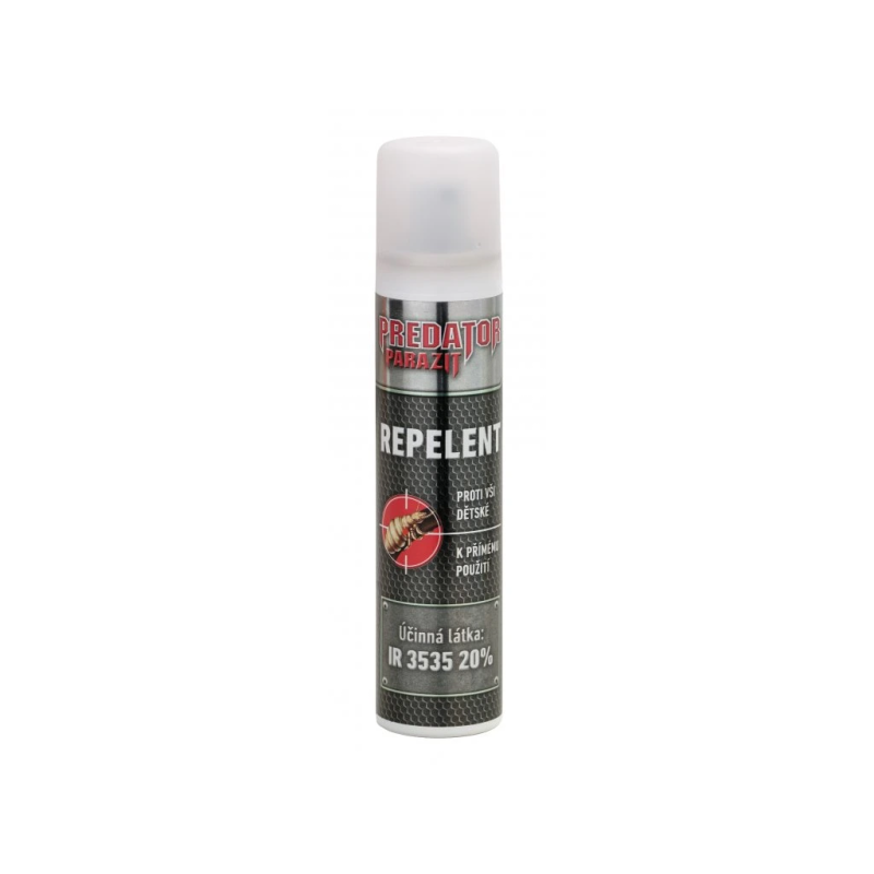 PREDATOR Parazit sprej na vši 100 ml PREDATOR Parazit sprej na vši 100 ml