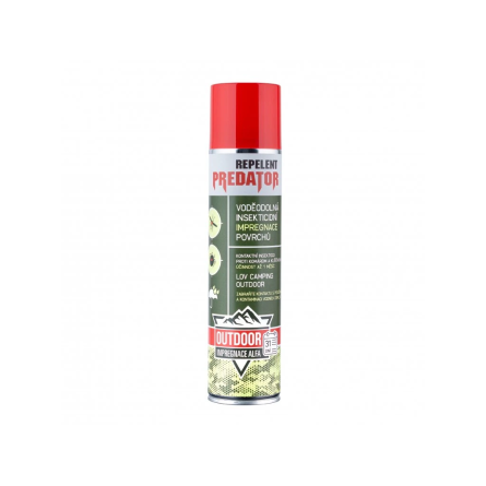 PREDATOR Repelent Alfa impregnace 400 ml PREDATOR Repelent Alfa impregnace 400 ml