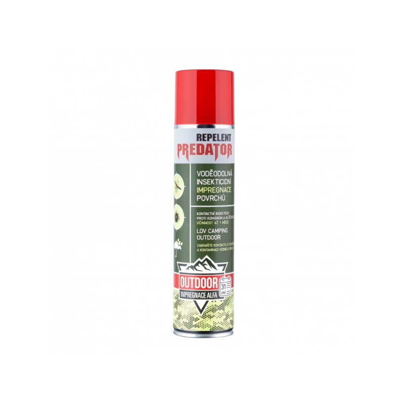 PREDATOR Repelent Alfa impregnace 400 ml PREDATOR Repelent Alfa impregnace 400 ml