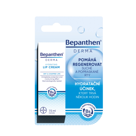 Bepanthen Derma krém na rty 7,5 ml