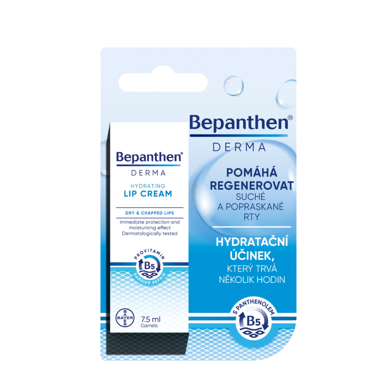 Bepanthen Derma krém na rty 7,5 ml