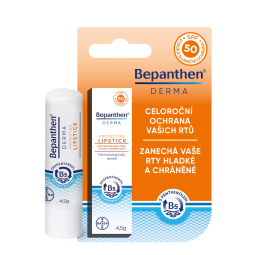Bepanthen Derma balzám na rty SPF 50 4.5 g