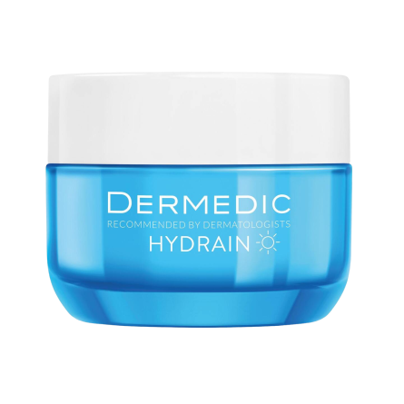 DERMEDIC Hydrain3 Hluboce hydratační denní krém SPF15 50 g