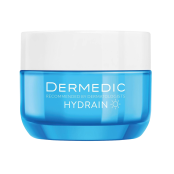 DERMEDIC Hydrain3 Hluboce hydratační denní krém SPF15 50 g