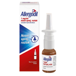 ALLERGODIL 1 mg/ml nosní sprej 10 ml