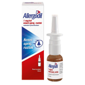 ALLERGODIL 1 mg/ml nosní sprej 10 ml