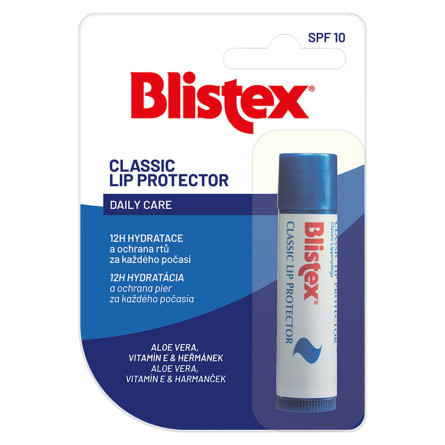Blistex Lip Classic tyčinka na rty 4,25 g Blistex Lip Classic tyčinka na rty 4,25 g