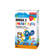 NATUREVIA Omega 3 Smart Kids 30 želé NATUREVIA Omega 3 Smart Kids 30 želé