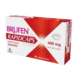 BRUFEN Rapidcaps 400 mg 30 kapslí