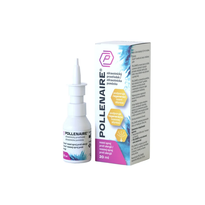 POLLENAIRE nosní sprej proti alergii 20 ml