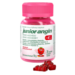 Junior-angin IMUNO-MEDVÍDCI 30 ks