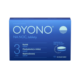 OYONO na noc 12 tablet