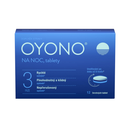 OYONO na noc 12 tablet