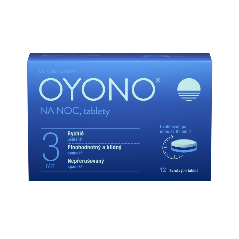 OYONO na noc 12 tablet