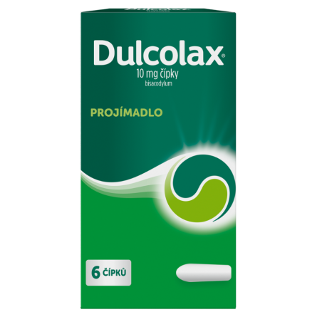 DULCOLAX 10 mg 6 čípků