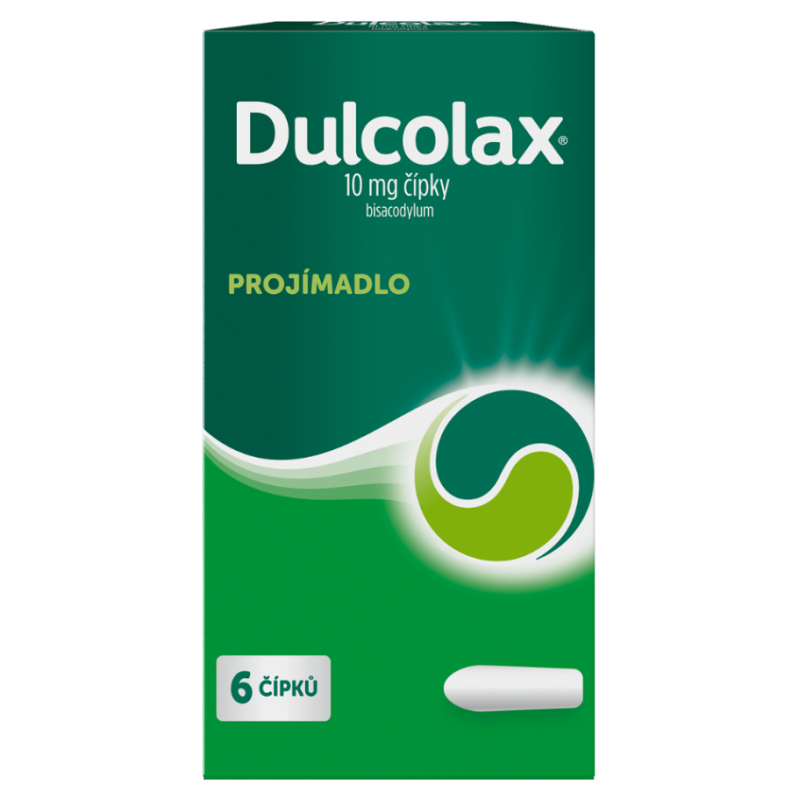 DULCOLAX 10 mg 6 čípků