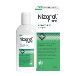 Nizoral CARE Kerato PSO šampon 200 ml