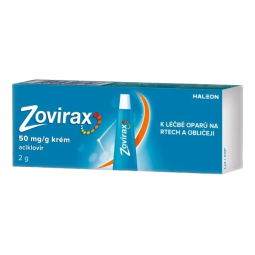 ZOVIRAX 50 mg/g krém 2 g