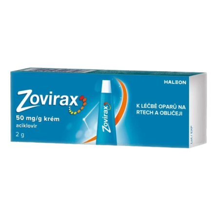 ZOVIRAX 50 mg/g krém 2 g