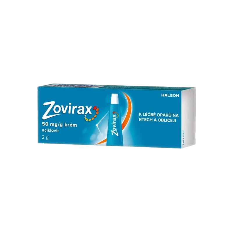 ZOVIRAX 50 mg/g krém 2 g