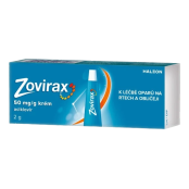 ZOVIRAX 50 mg/g krém 2 g