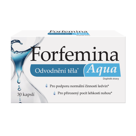 FORFEMINA Aqua 30 kapslí