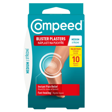Compeed Náplast na puchýře střední 10 ks