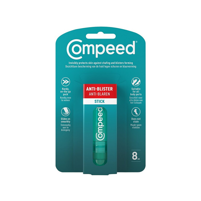 Compeed Tyčinka proti puchýřům 8 ml Compeed Tyčinka proti puchýřům 8 ml