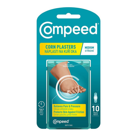 Compeed Náplasti na kuří oka 10 ks