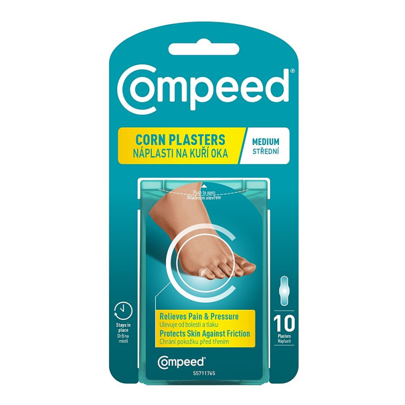 Compeed Náplasti na kuří oka 10 ks