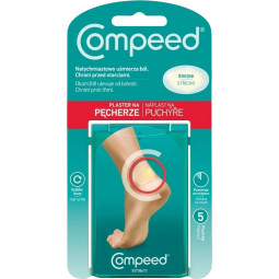 Compeed Náplast na puchýře střední 5 ks