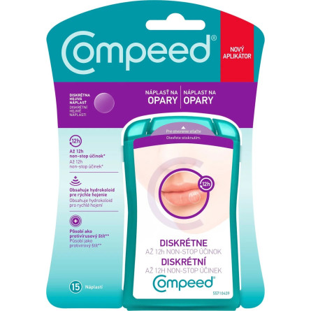 Compeed Náplast na opary 15 ks Compeed Náplast na opary 15 ks